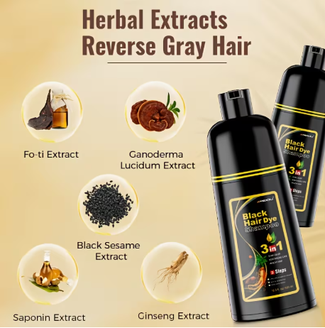 SHAMPOO ANTICANAS 3 EN 1