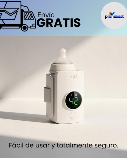 CALENTADOR DE BIBERONES INALÁMBRICO