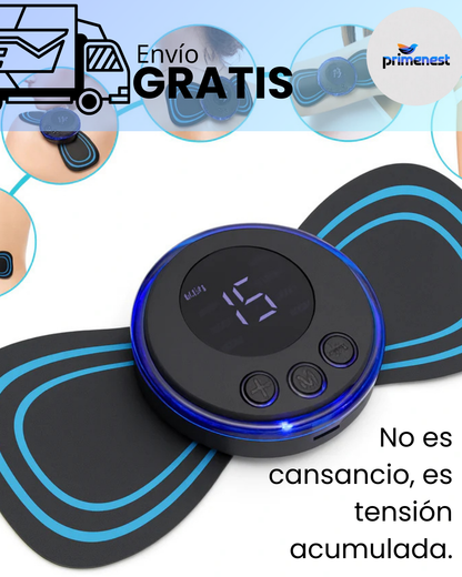 MASAJEADOR CERVICAL ELECTRICO RECARGABLE - ALIVIO INMEDIATO DEL DOLOR