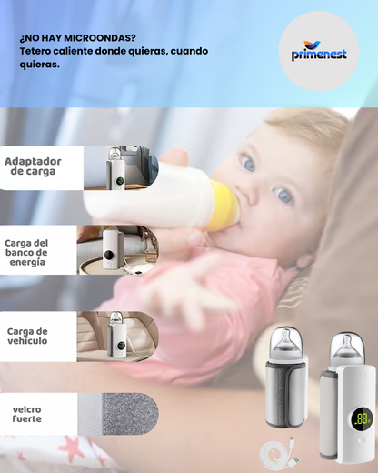 CALENTADOR DE BIBERONES INALÁMBRICO
