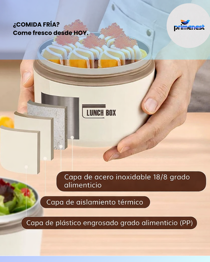 LONCHERA TERMICA 4 NIVELES