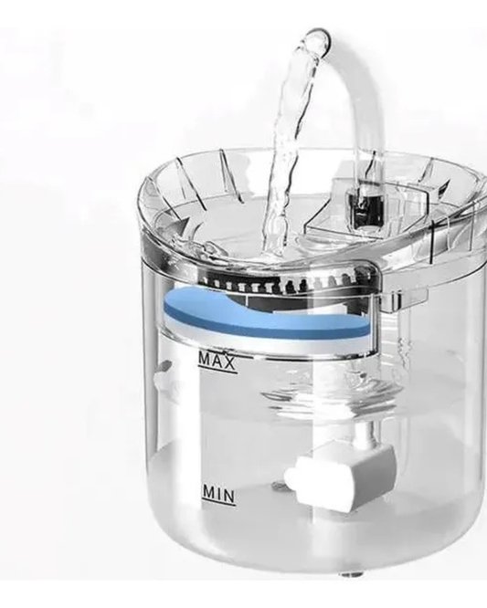 BEBEDERO DE AGUA PARA GATOS - FELINOS HIDRATADOS HASTA CUANDO NO ESTÁS EN CASA