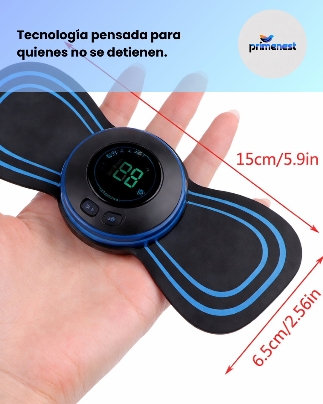 MASAJEADOR CERVICAL ELECTRICO RECARGABLE - ALIVIO INMEDIATO DEL DOLOR