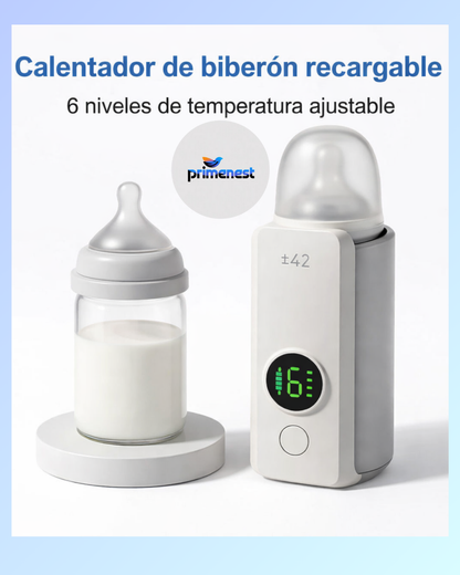 CALENTADOR DE BIBERONES INALÁMBRICO