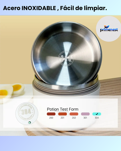 LONCHERA TERMICA 4 NIVELES