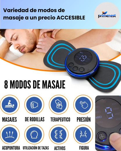 MASAJEADOR CERVICAL ELECTRICO RECARGABLE - ALIVIO INMEDIATO DEL DOLOR