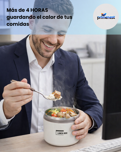 LONCHERA TERMICA 4 NIVELES