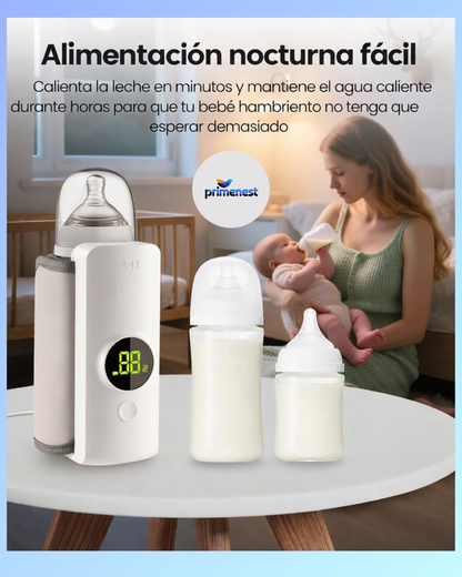 CALENTADOR DE BIBERONES INALÁMBRICO