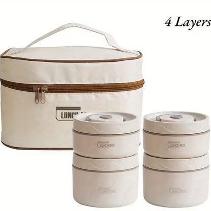 LONCHERA TERMICA 4 NIVELES